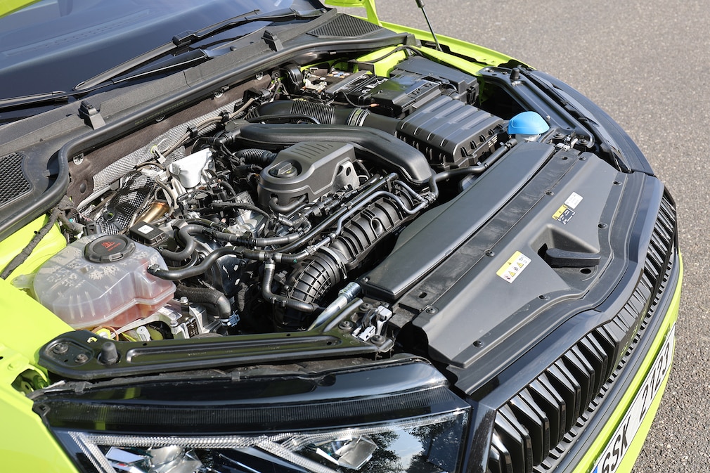 Skoda Octavia 1.5 TSI mHEV
