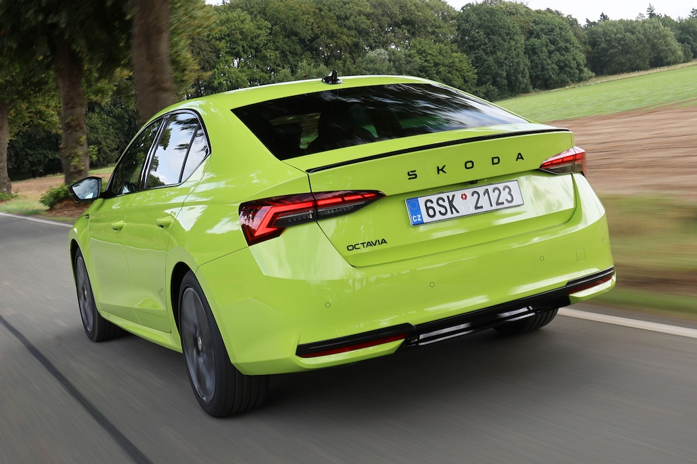 Skoda Octavia 1.5 TSI mHEV