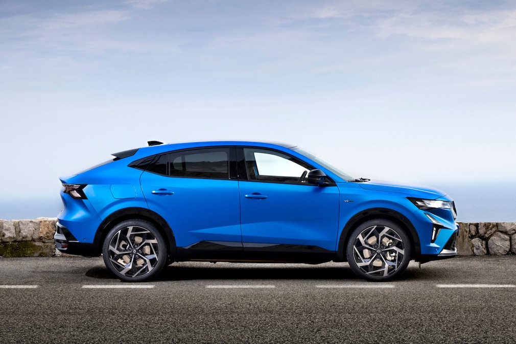 Renault Rafale E-Tech Plug-in Hybrid 300 4x4