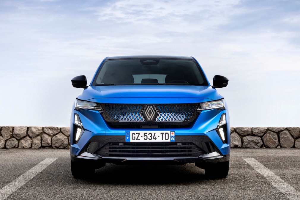 Renault Rafale E-Tech Plug-in Hybrid 300 4x4