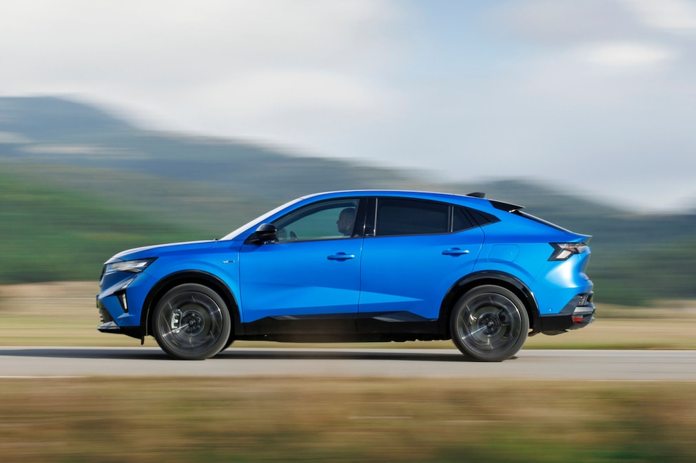 Renault Rafale E-Tech Plug-in Hybrid 300 4x4