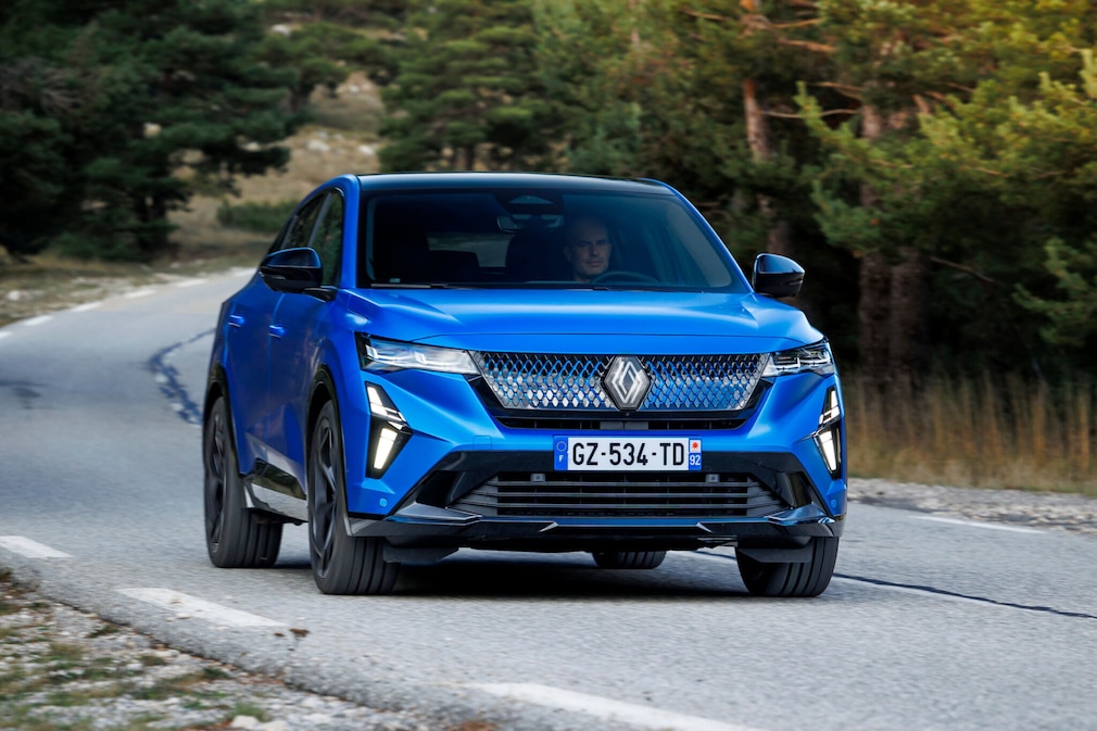 Renault Rafale E-Tech Plug-in Hybrid 300 4x4