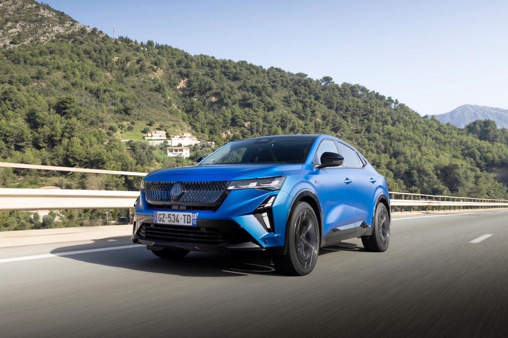 Renault Rafale E-Tech Plug-in Hybrid 300 4x4