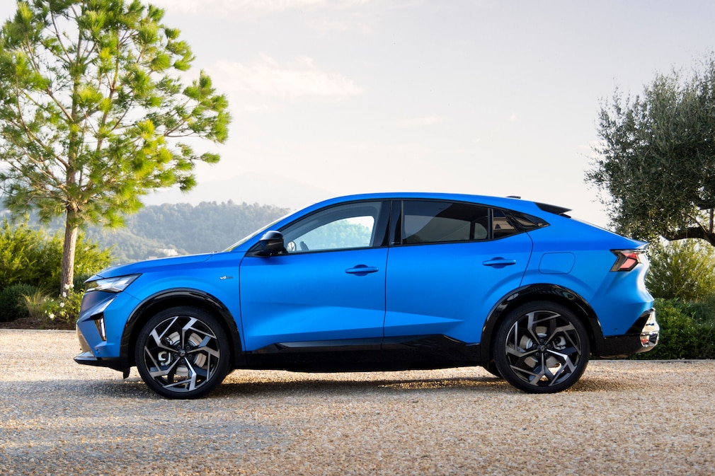 Renault Rafale E-Tech Plug-in Hybrid 300 4x4