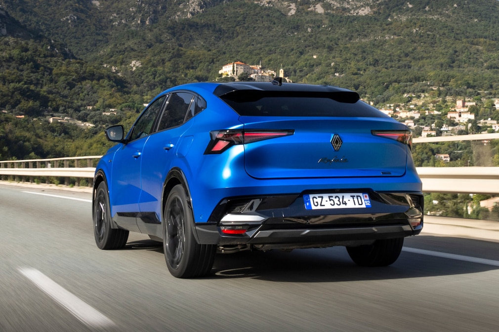 Renault Rafale E-Tech Plug-in Hybrid 300 4x4