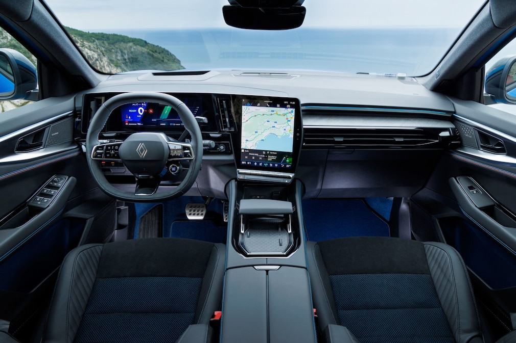 Renault Rafale E-Tech Plug-in Hybrid 300 4x4