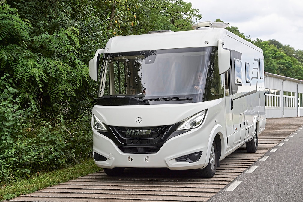Wohnmobil Dauerhaltbarkeit im Test