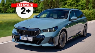 BMW i5 Touring überzeugt im Test