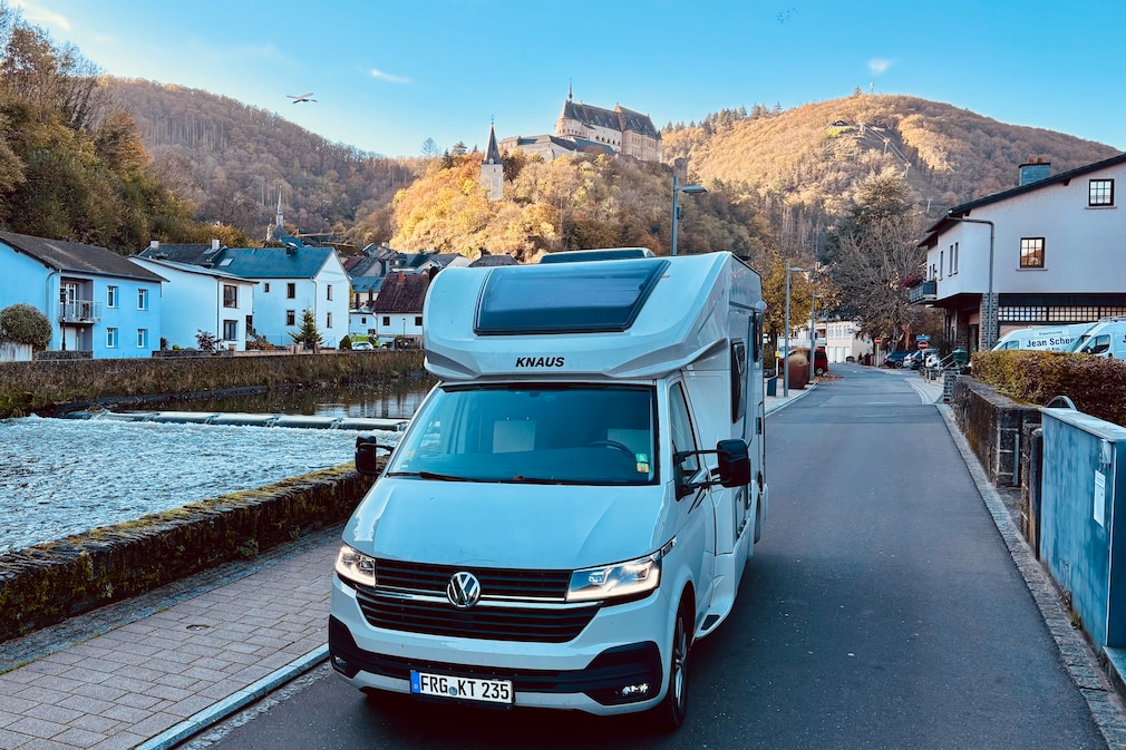 Knaus Tourer Van 500 MQ
