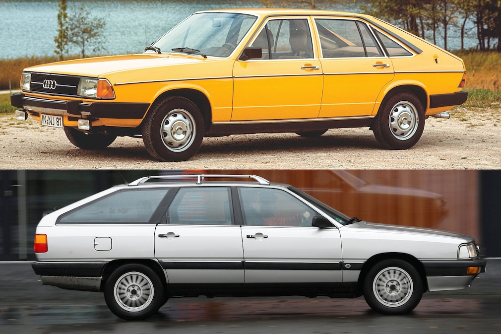 Audi 100 C2 Avant und Audi 200 C3 Avant