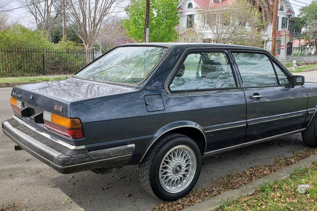 Audi 4000 5+5, US-Modell.