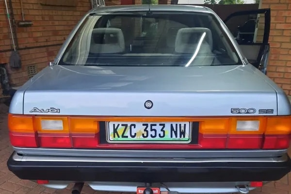 Audi 500 aus Südafrika.