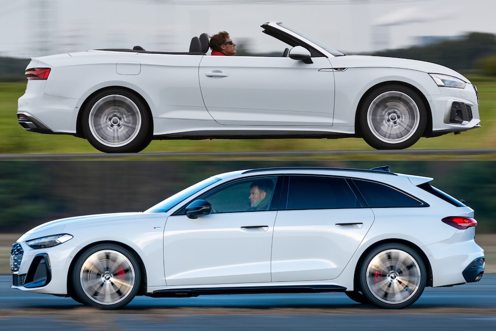 Audi A5 Cabrio und Audi A5 Avant