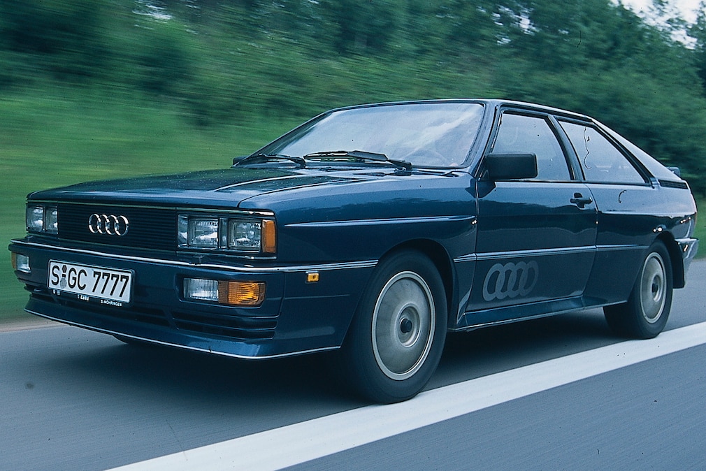 Audi Quattro, erste Serie.