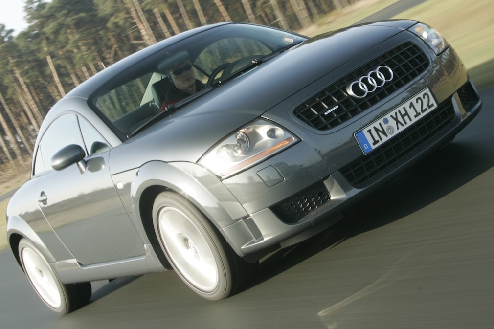 Audi TT, die erste Generation 8N.