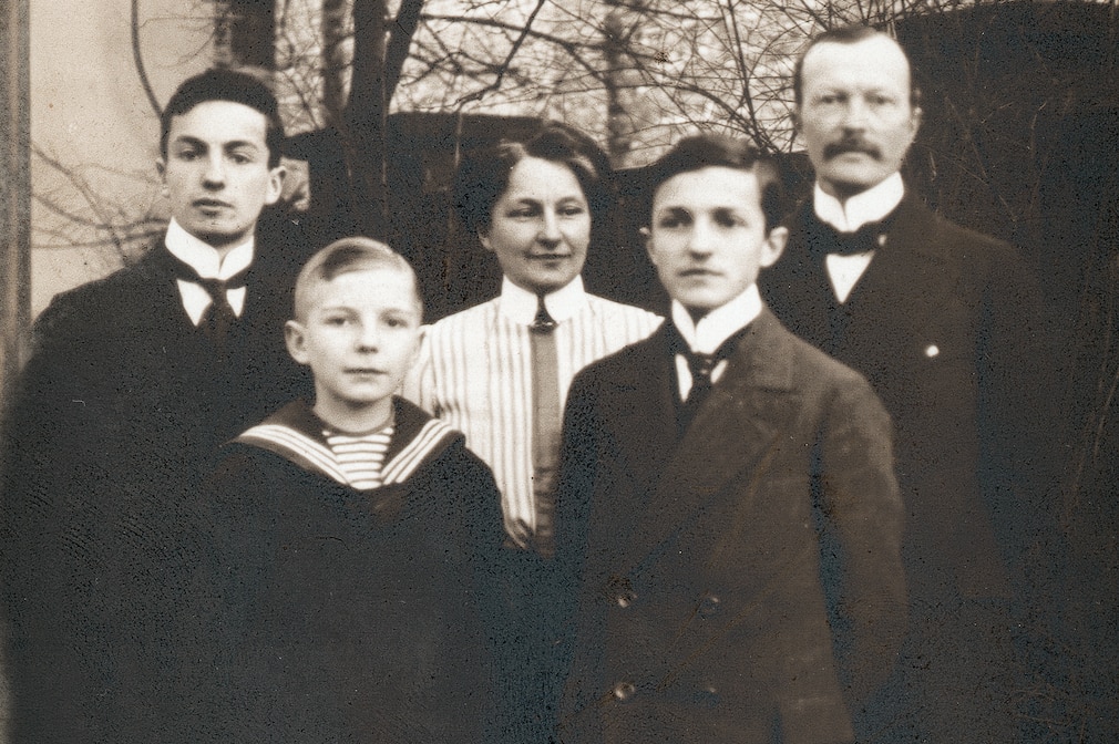Heinrich Fikentscher, Erfinder des Namens Audi.