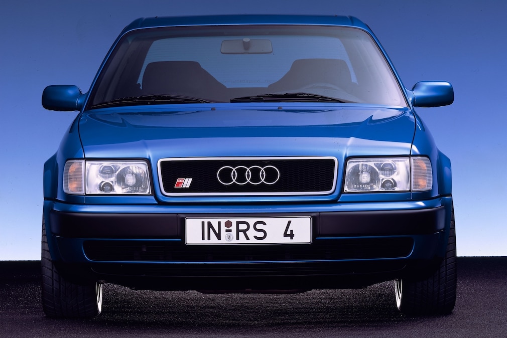 Studie Audi 100 C4 als RS4