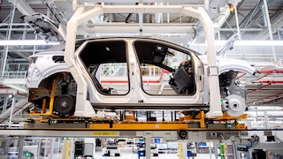 Zukunftsängste in der deutschen Autoindustrie verschärfen sich