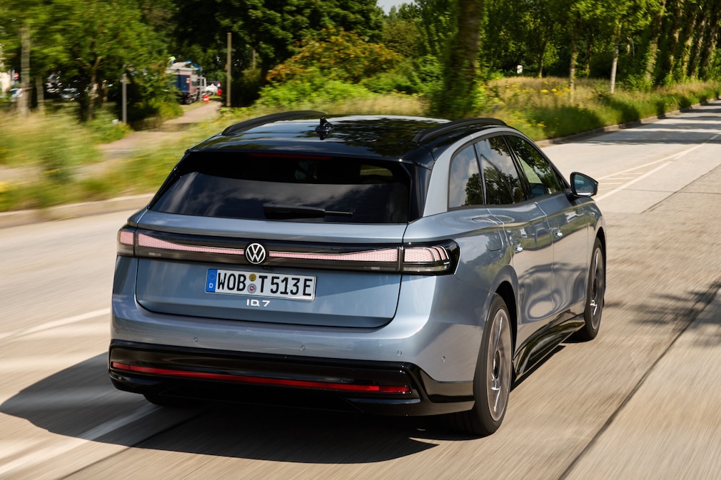 VW ID.7 Pro Tourer