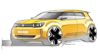 Designskizze des VW ID.Every 1