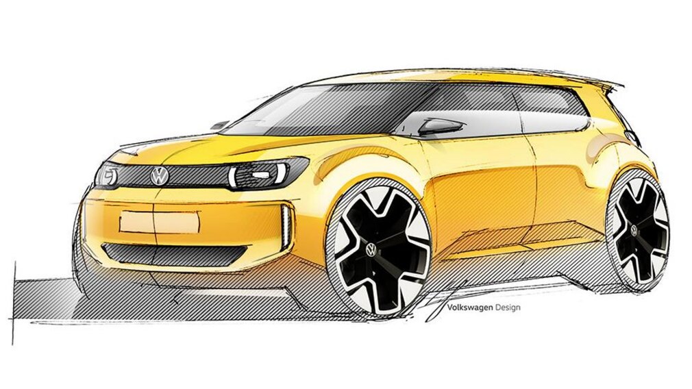 Designskizze des VW ID.Every 1