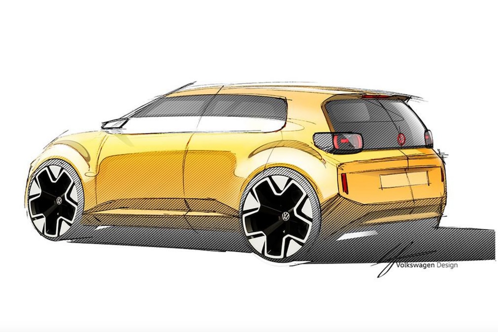 Designskizze des VW ID.Every 1
