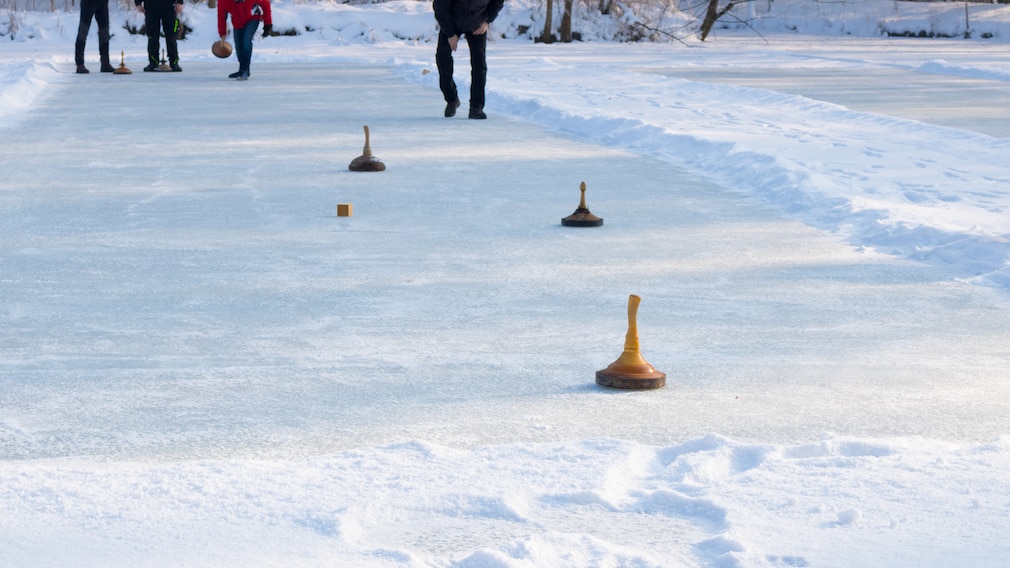 Eisstockschießen