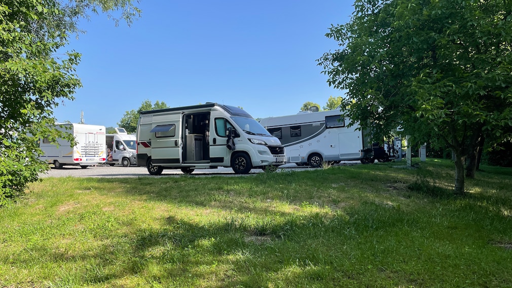 Stellplatz Bayerischer Wald