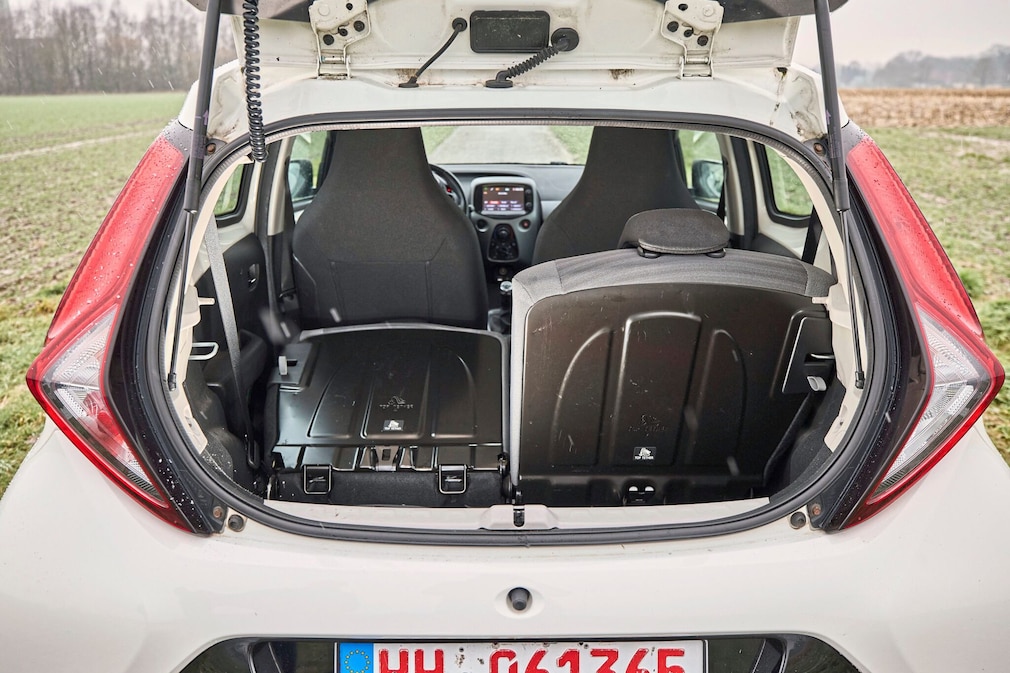 Toyota Aygo 1.0 x-play connect