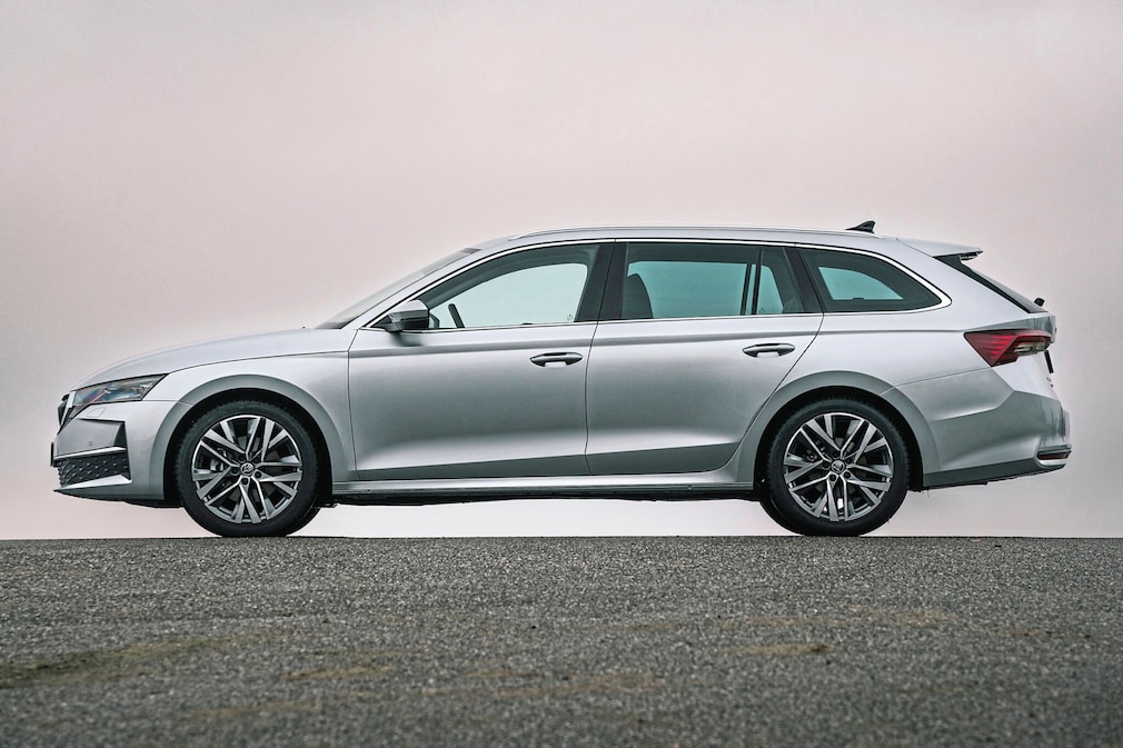 Skoda Octavia Combi 2.0 TDI DSG