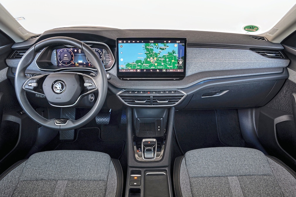 Skoda Octavia Combi 2.0 TDI DSG