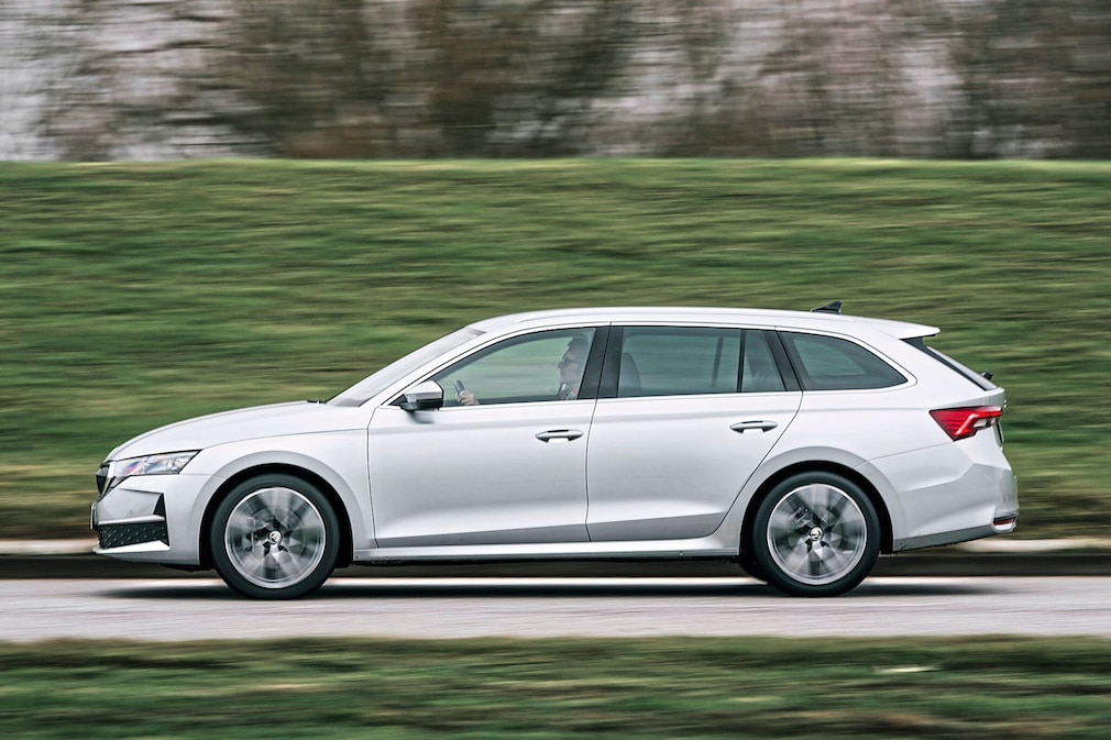 Skoda Octavia Combi 2.0 TDI DSG