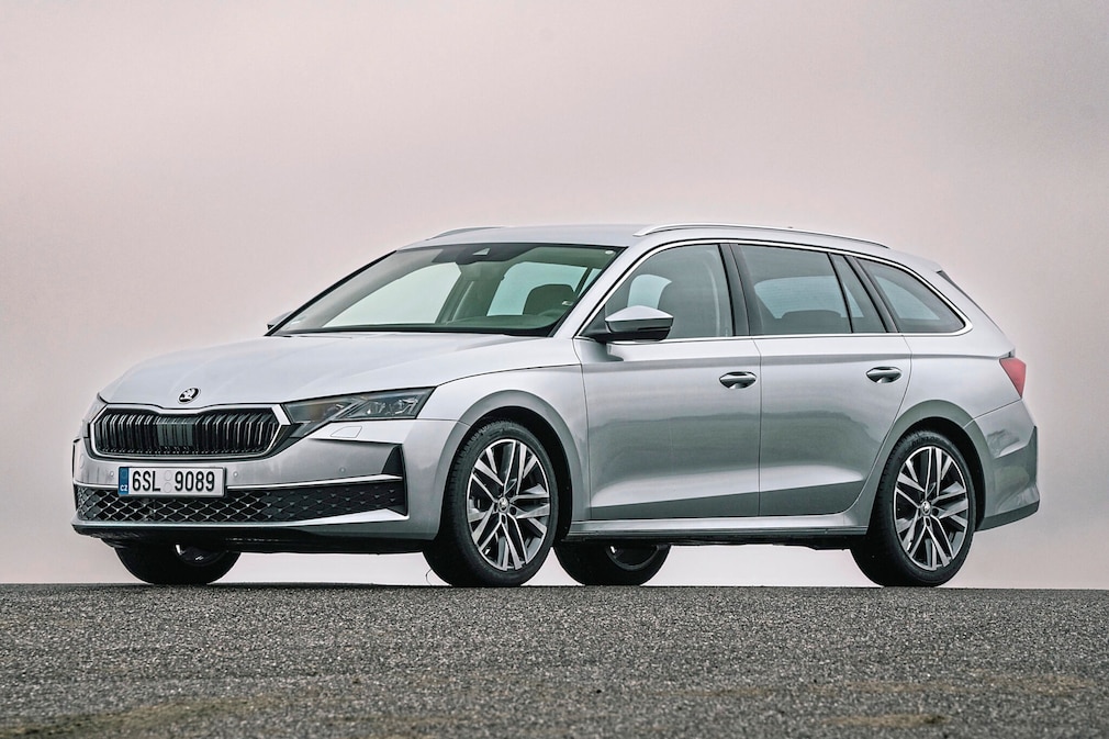 Skoda Octavia Combi 2.0 TDI DSG