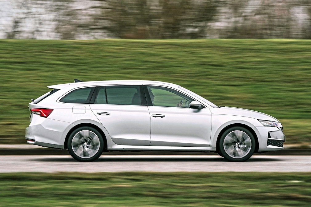 Skoda Octavia Combi 2.0 TDI DSG