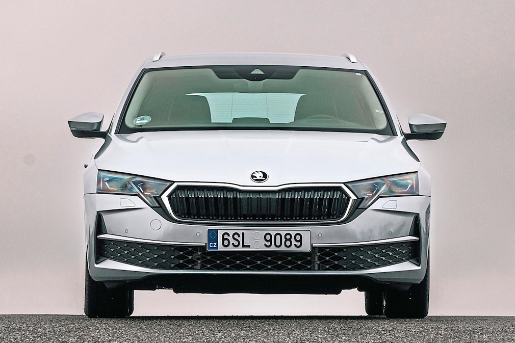 Skoda Octavia Combi 2.0 TDI DSG