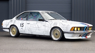 BMW 635 CSi Gruppe-A-Rennwagen