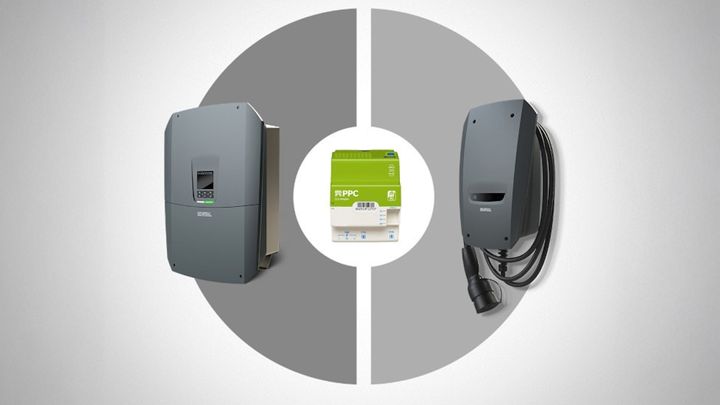 Wechselrichter von Kostal