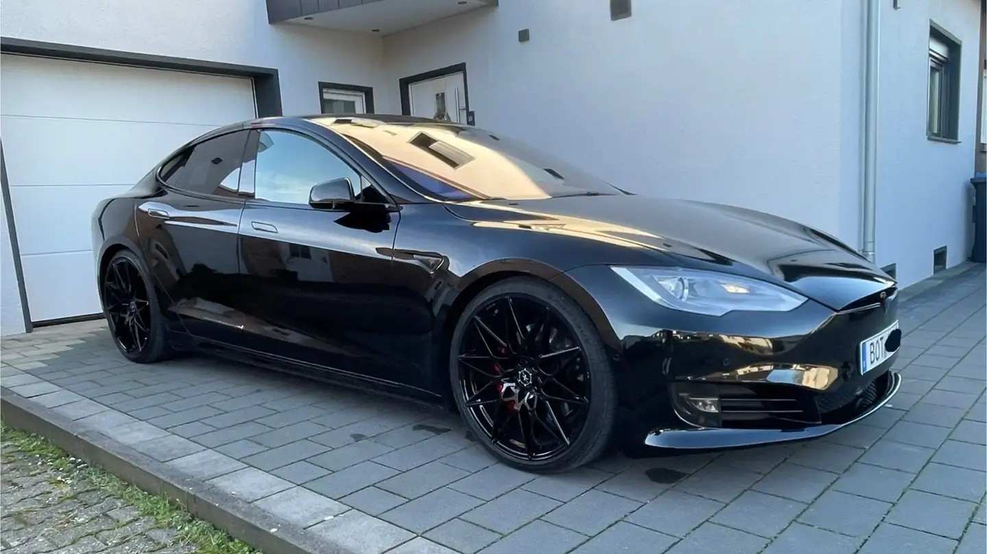 Tesla Model S Gebrauchtwagen