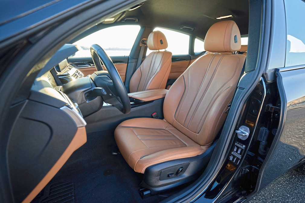 BMW 620d GT