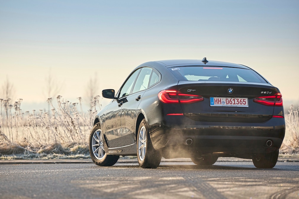 BMW 620d GT