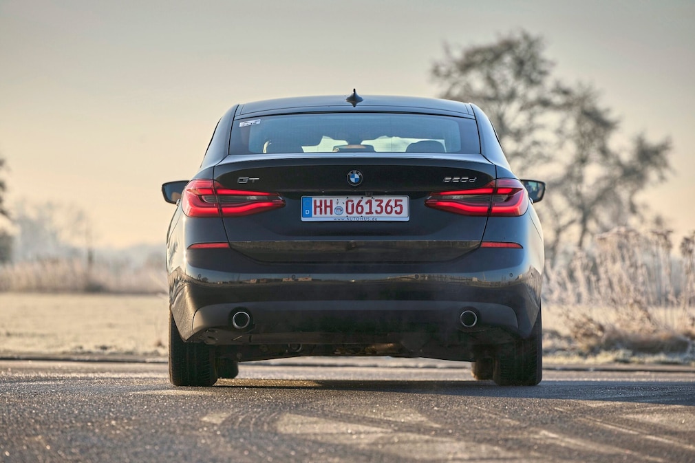 BMW 620d GT