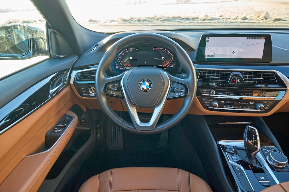 BMW 620d GT