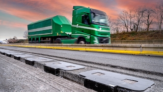 Induktives, induktiv, laden, induktives laden, frankreich, teststrecke, autobahn, vinci autoroutes