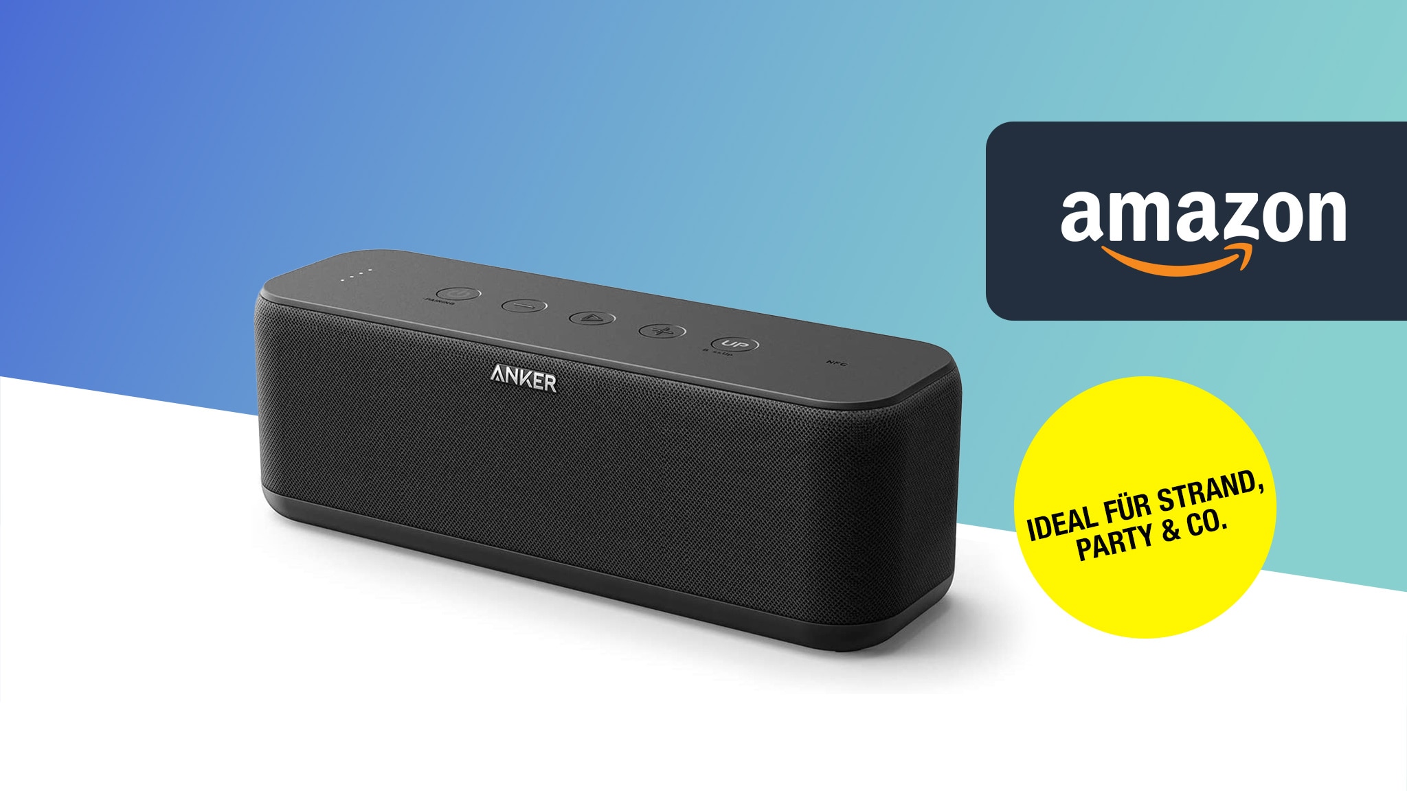 Top-Angebot: Anker Soundcore Boost Bluetooth-Lautsprecher für Party & Strand jetzt günstig bei Amazon!