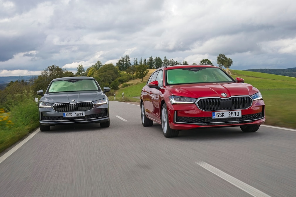 Skoda Superb