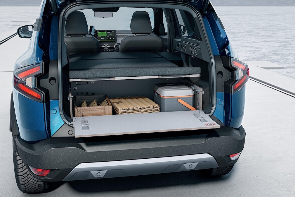 Dacia Bigster Sleep Pack
