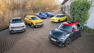 BMW 4er BMW i4 Jeep Avenger Mini Cooper