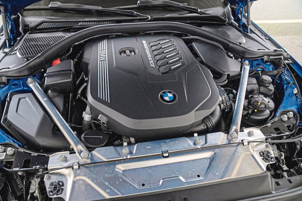 BMW M440i xDrive Gran Coupé