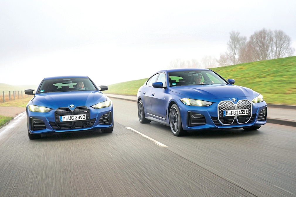 BMW i4 xDrive40 Gran Coupé BMW M440i xDrive Gran Coupé