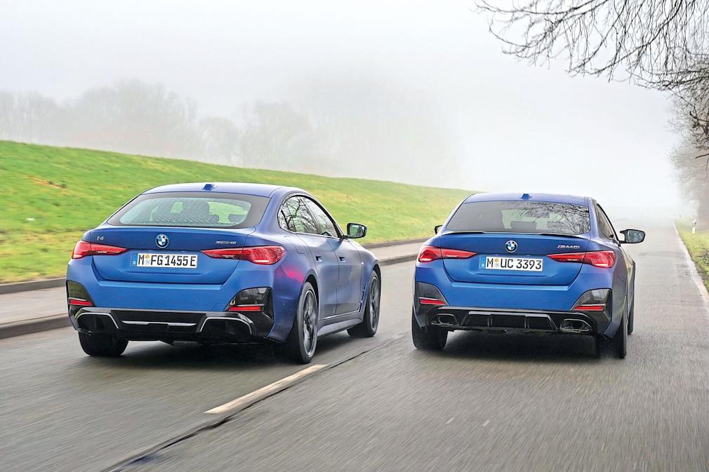 BMW i4 xDrive40 Gran Coupé BMW M440i xDrive Gran Coupé